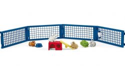 SCHLEICH - MAISON POUR LAPINS ET COCHONS D'INDE (ENCLOS) #42500